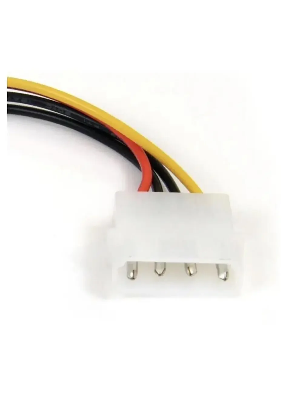 StarTech SATAPOWADAPR 6in 4 Pin Molex to Right Angle SATA Power Cable Adapter